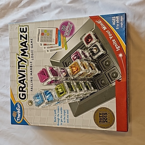 Thinkfun Gravity Maze: Falling Marble Logic Game - Picture 1 of 5